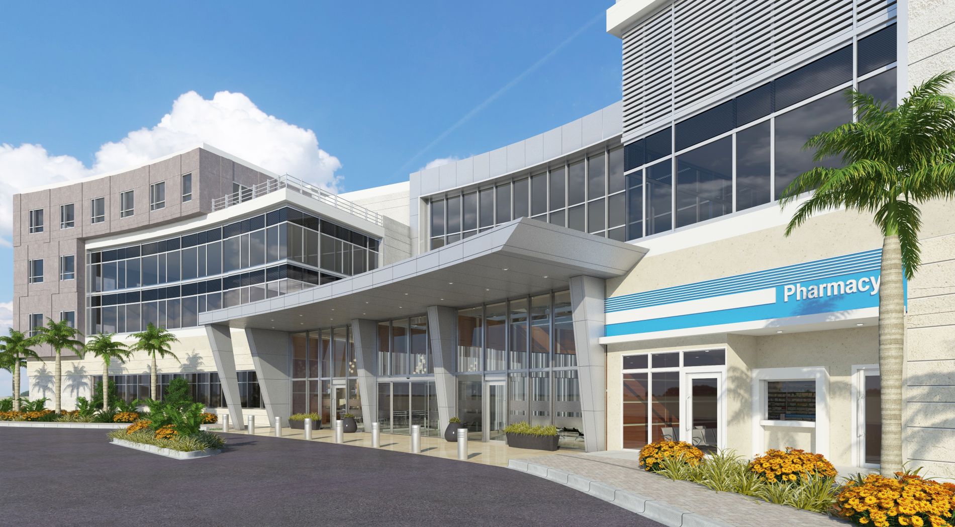 ROP Hospital - Nizwa (Concept)